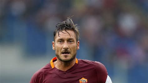 francesco totti football.